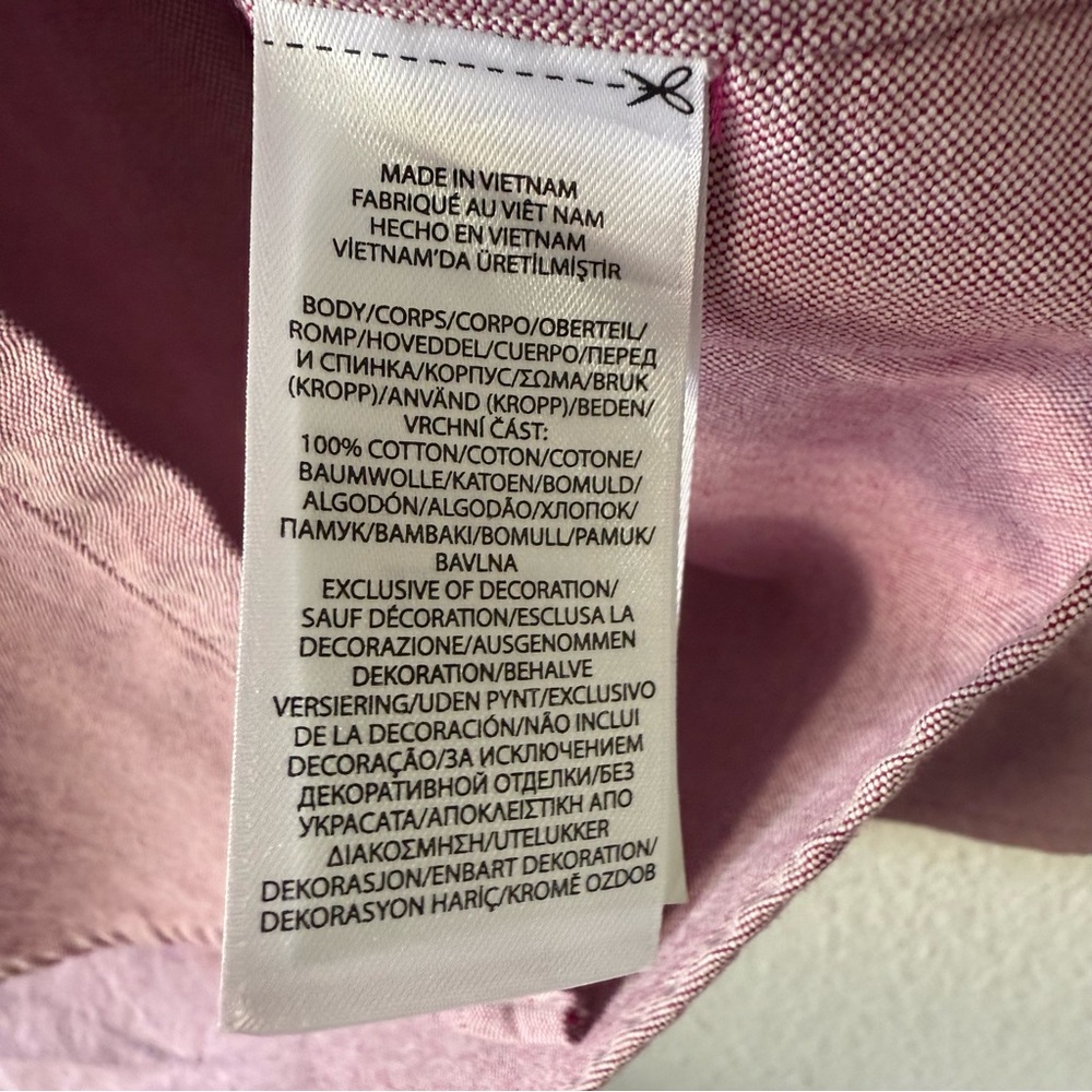 Ralph Lauren Light Purple Casual Button-Down Shirt - Picture 7 of 7